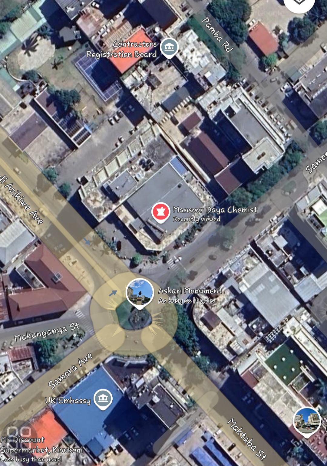 Pharmacy Location Map